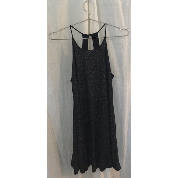 colourful sparkly black everly dress medium - Picture 5 of 9